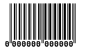 EAN all zeroes